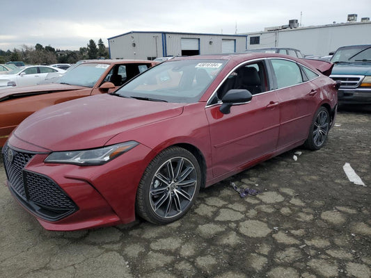 2022 TOYOTA AVALON TOURING VIN:4T1HZ1FB4NU081183