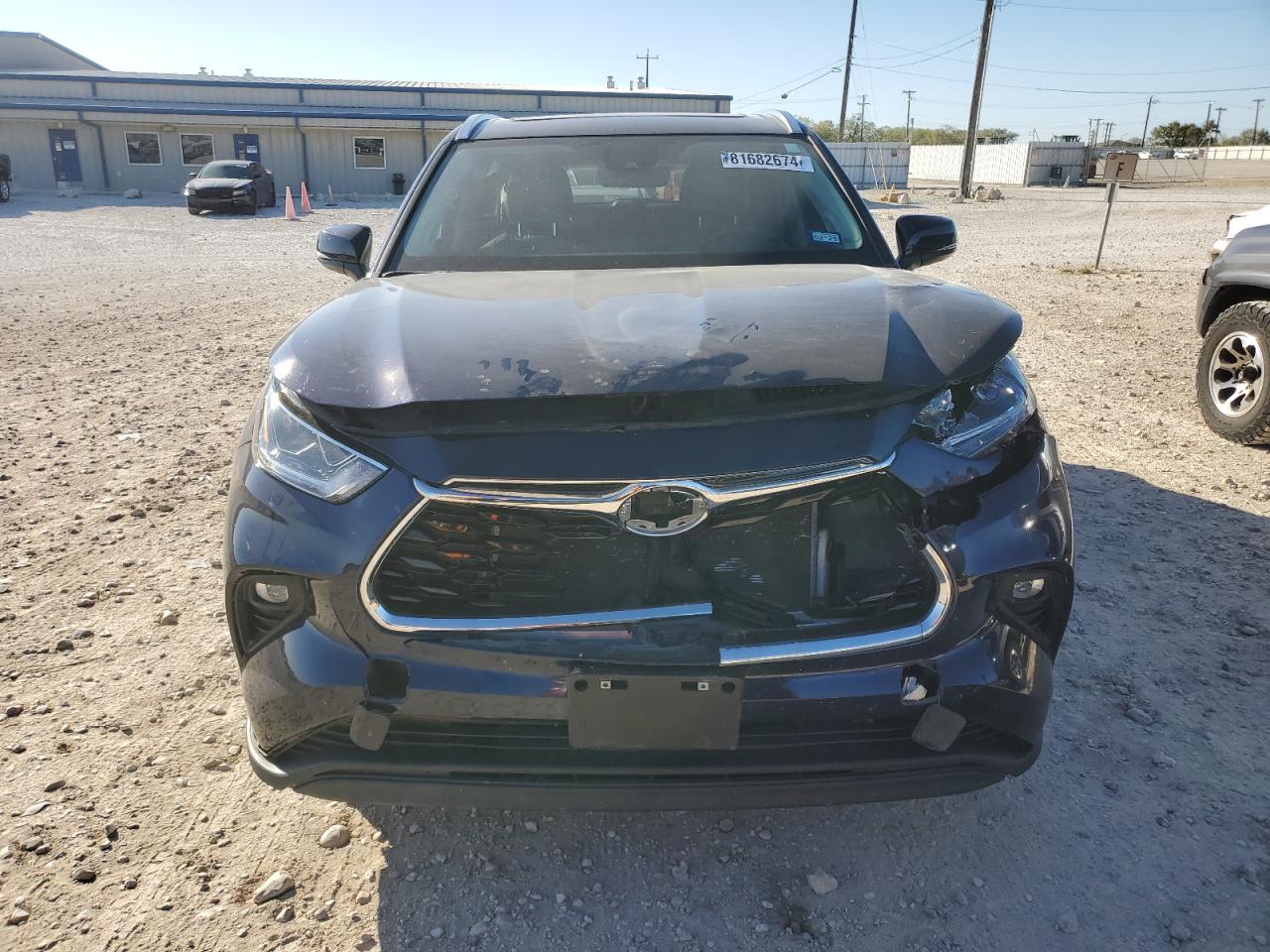 2022 TOYOTA HIGHLANDER LIMITED VIN:5TDDZRBH4NS213648
