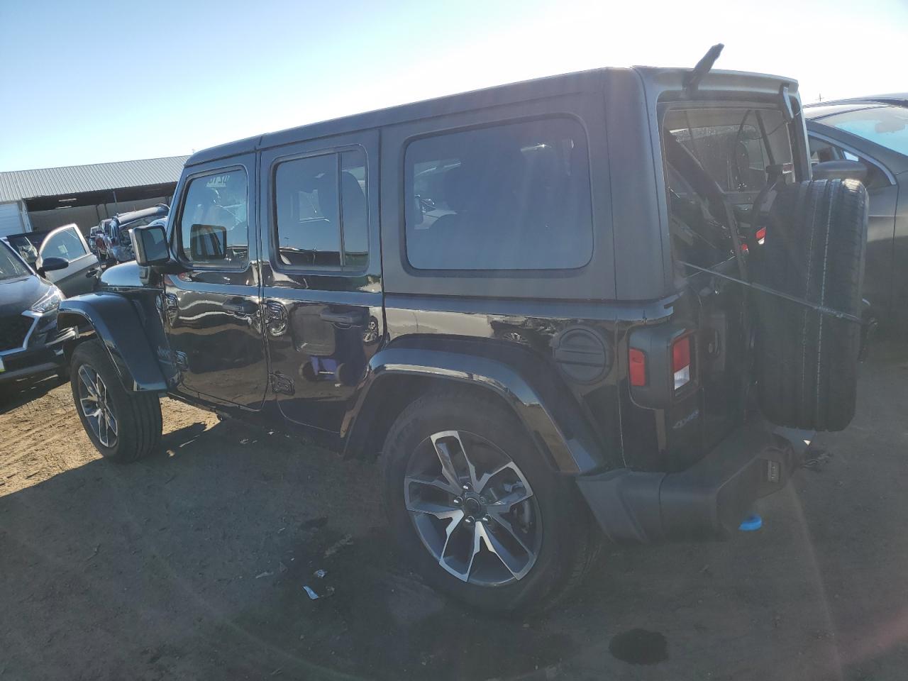 2024 JEEP WRANGLER 4XE VIN:1C4RJXN68RW206591