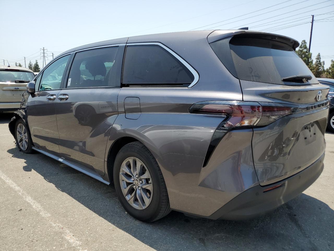 2023 TOYOTA SIENNA XLE VIN:5TDYRKEC1PS137916