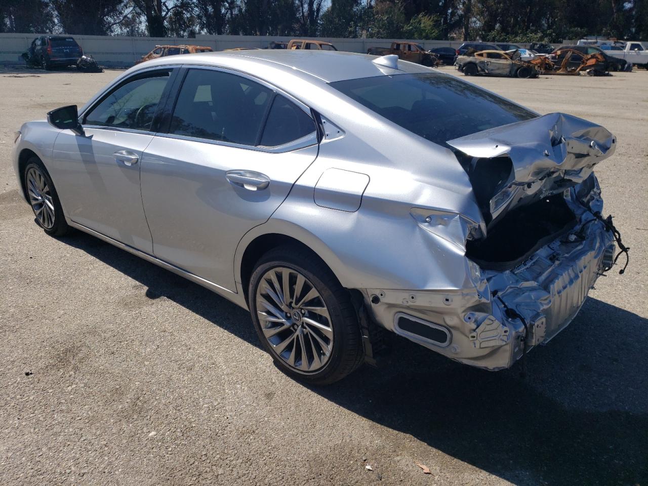 2024 LEXUS ES 300H BASE VIN:58AEA1C19RU040178