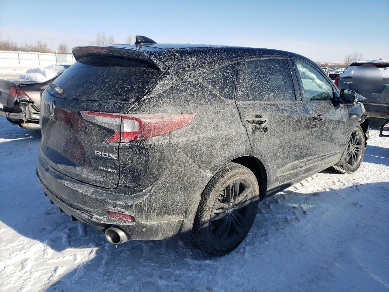 2023 ACURA RDX A-SPEC VIN:5J8TC2H63PL803369