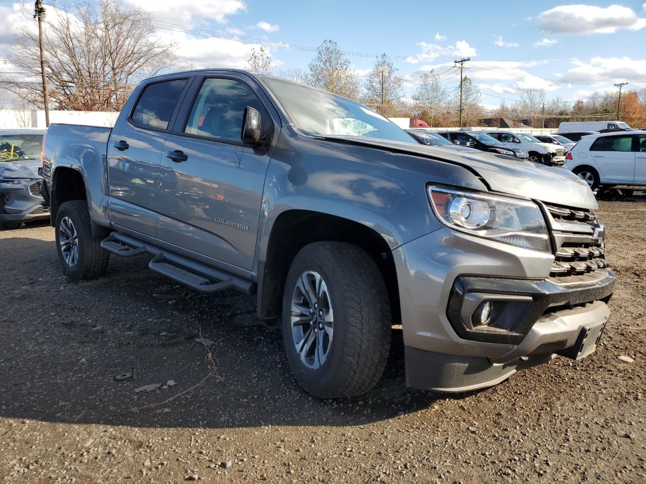 2022 CHEVROLET COLORADO Z71 VIN:1GCGTDEN2N1171416