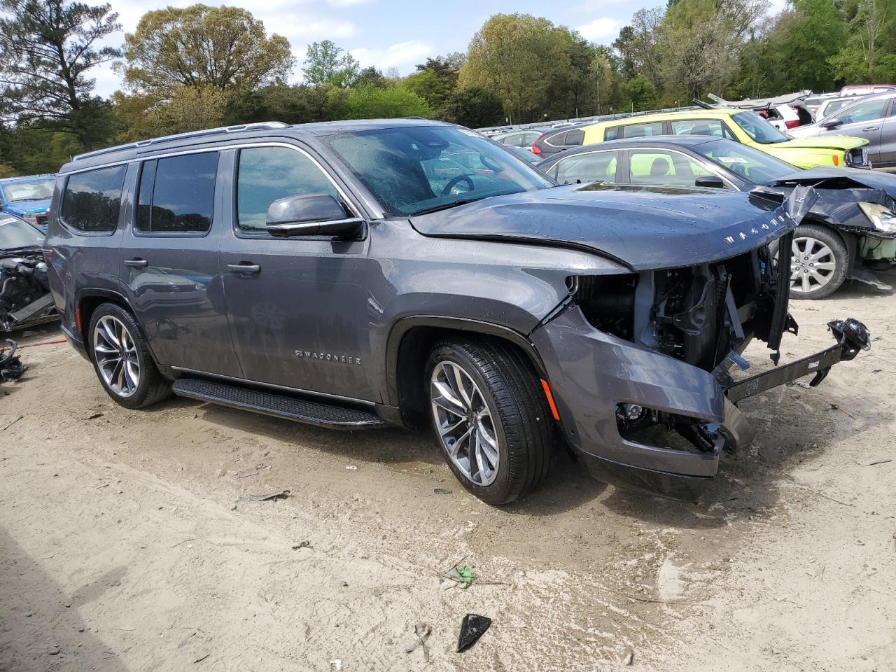 2022 JEEP WAGONEER SERIES II VIN:1C4SJVBT5NS111083