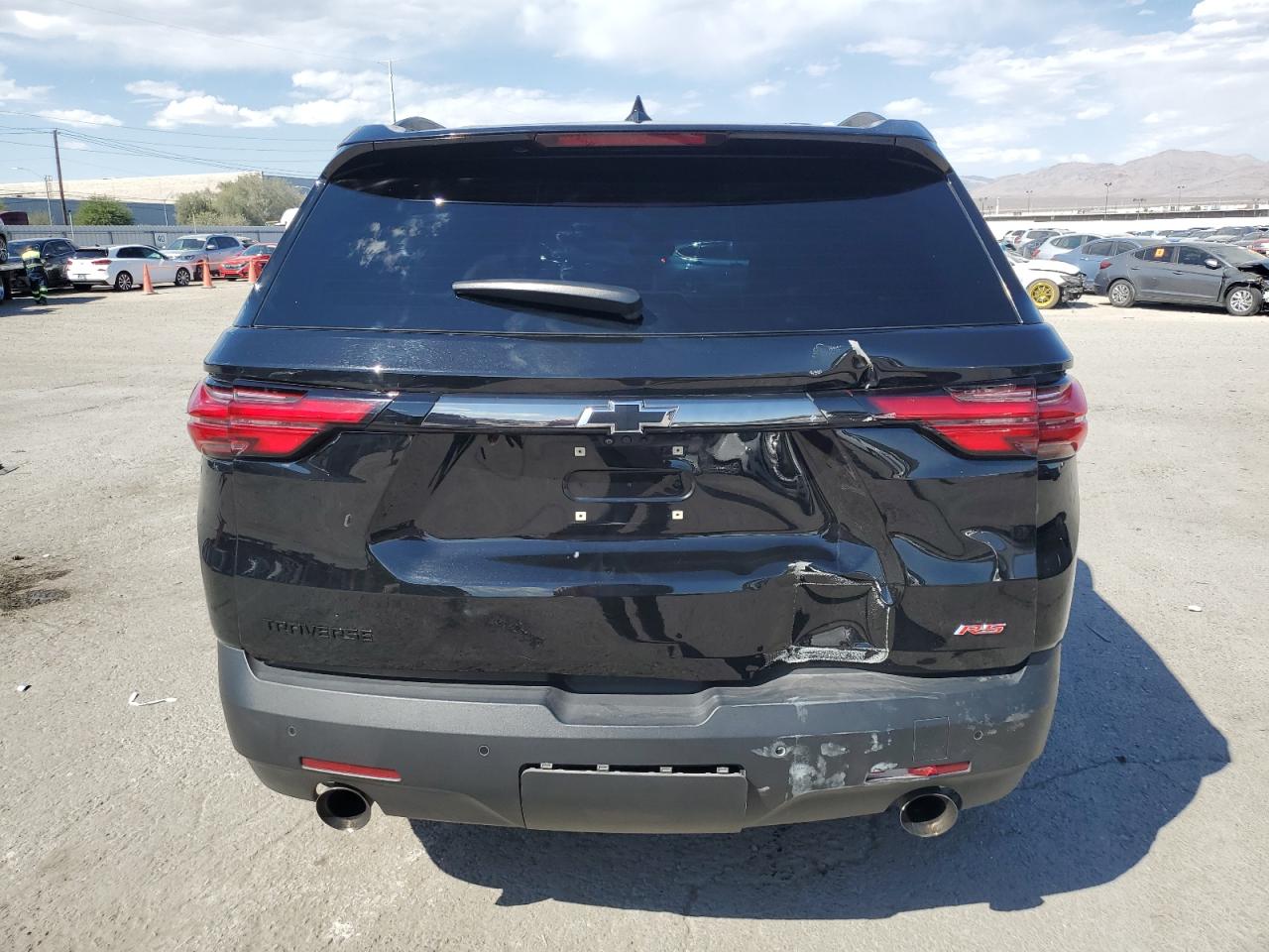 2022 CHEVROLET TRAVERSE RS VIN:1GNERJKW4NJ182605