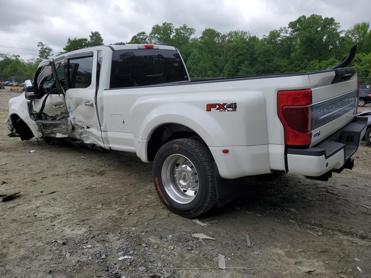 2022 FORD F450 SUPER DUTY VIN:1FT8W4DT9NED86425