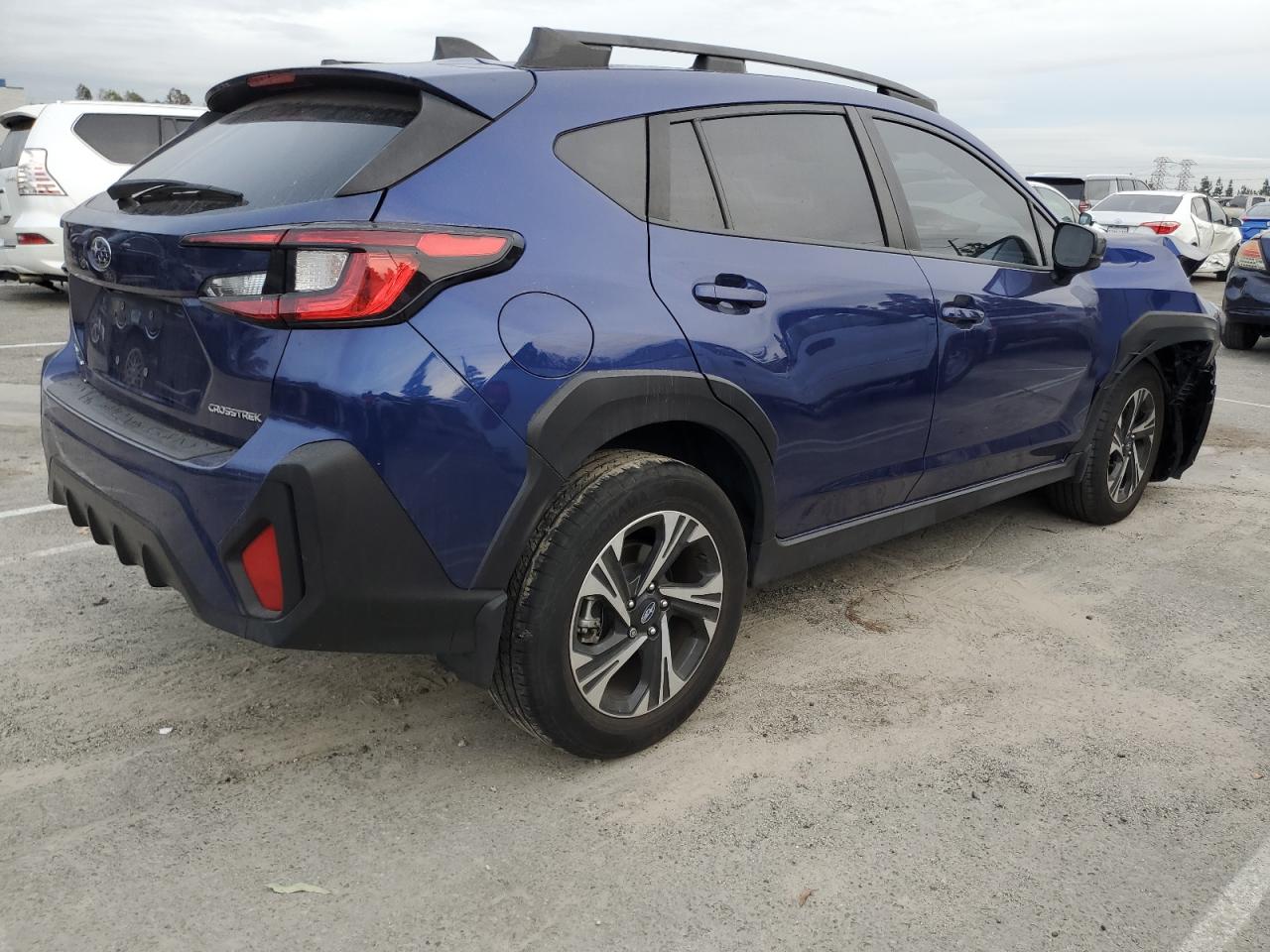 2024 SUBARU CROSSTREK PREMIUM VIN:JF2GUADC5RH215211