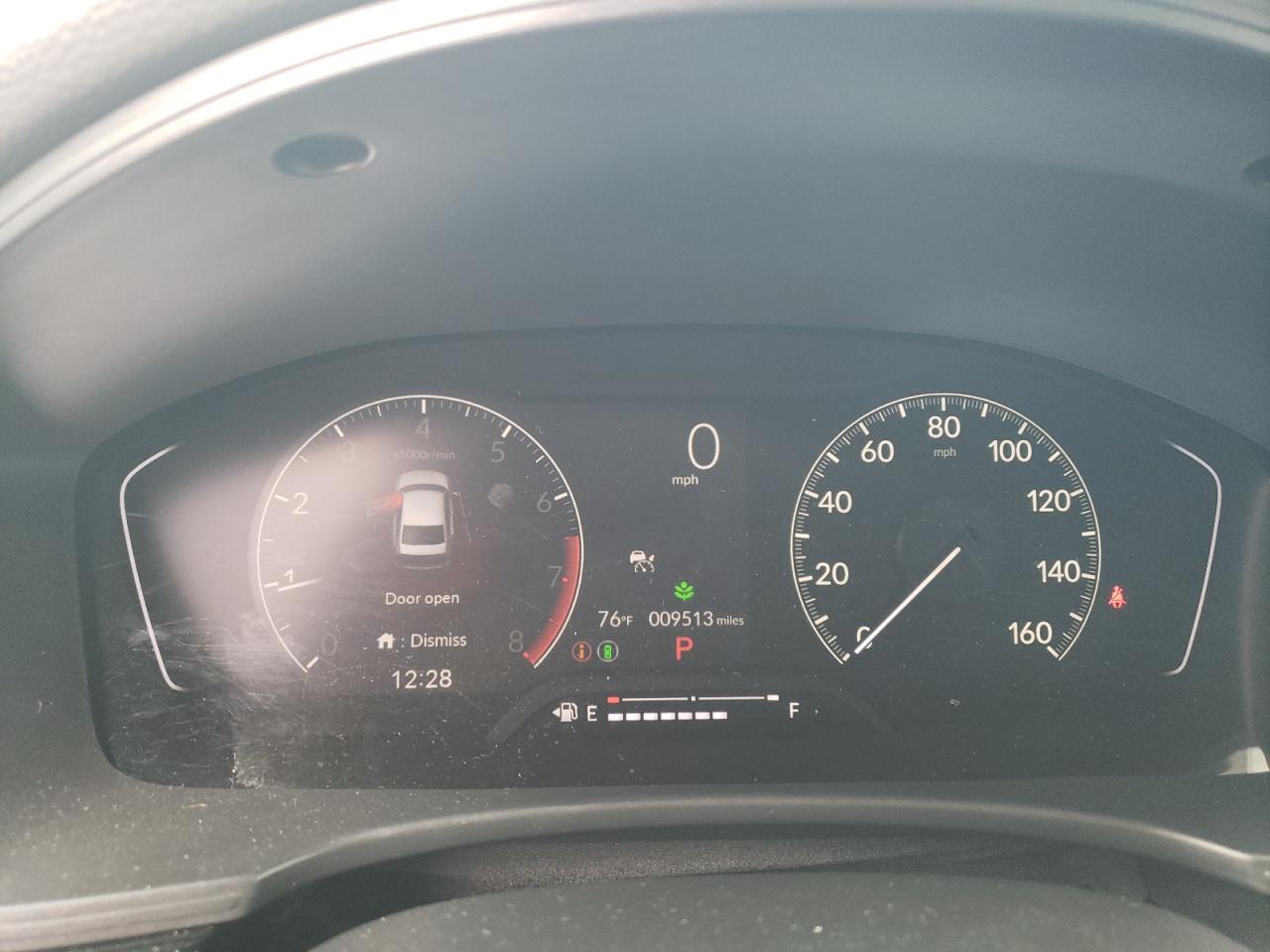 2024 HONDA CIVIC EX VIN:2HGFE1F70RH318510