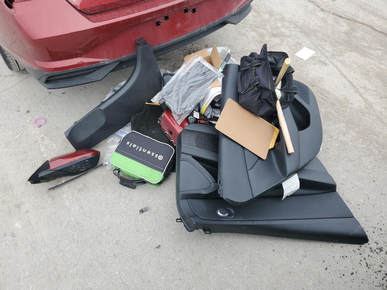 2023 HYUNDAI ELANTRA SEL VIN:KMHLS4AG9PU596069