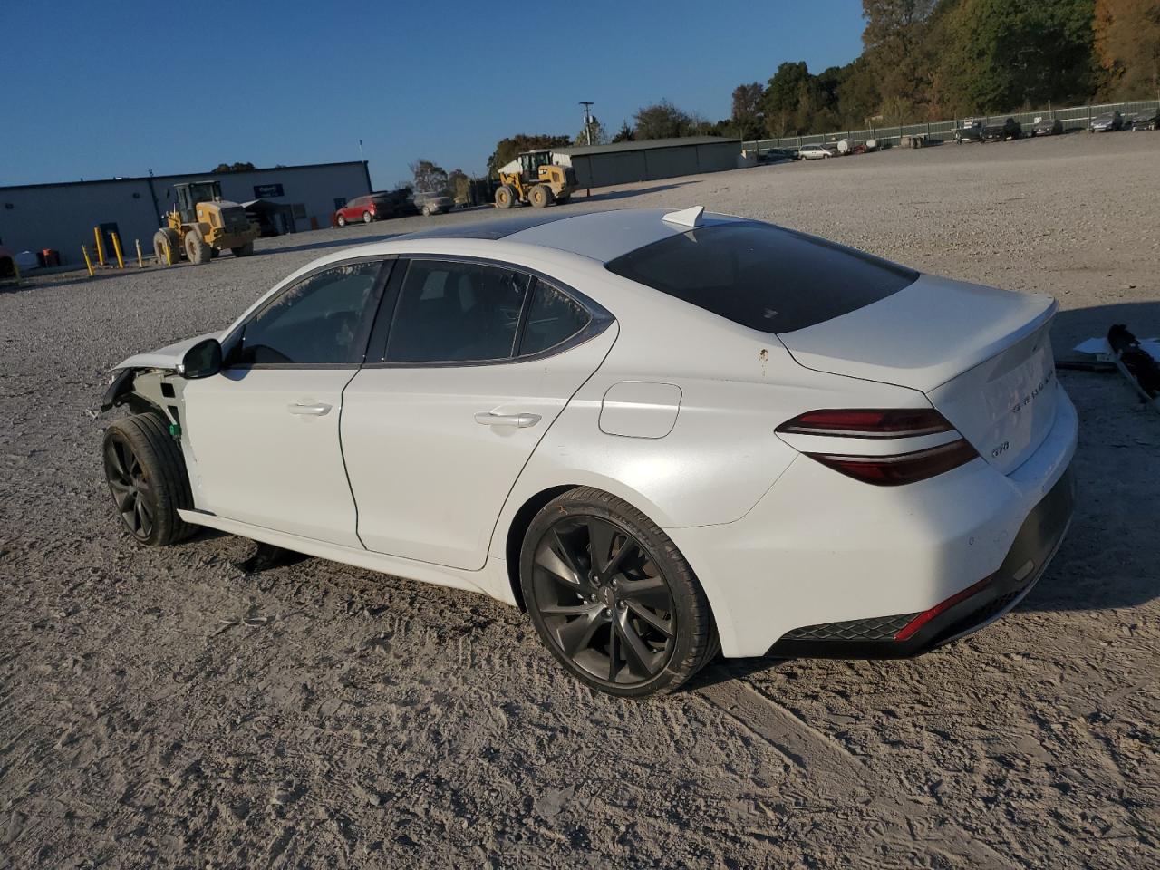 2023 GENESIS G70 BASE VIN:KMTG34TA3PU105184