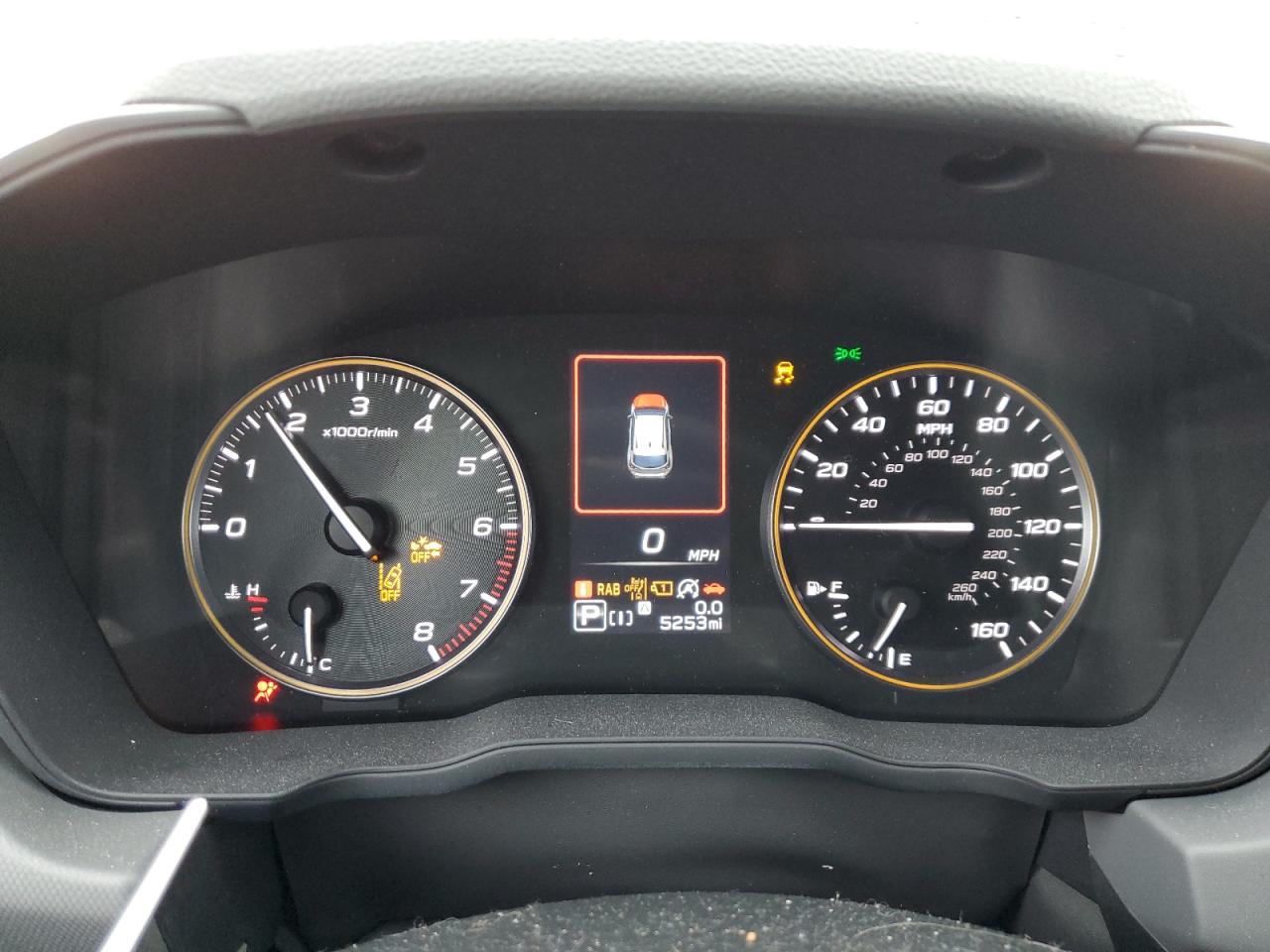 2024 SUBARU CROSSTREK WILDERNESS VIN:4S4GUHU62R3816084