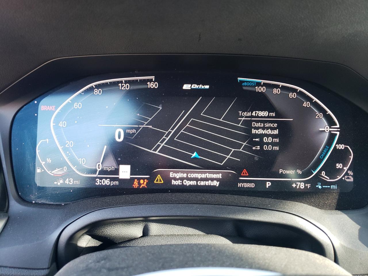 2022 BMW 330E  VIN:3MW5P7J04N8C33074