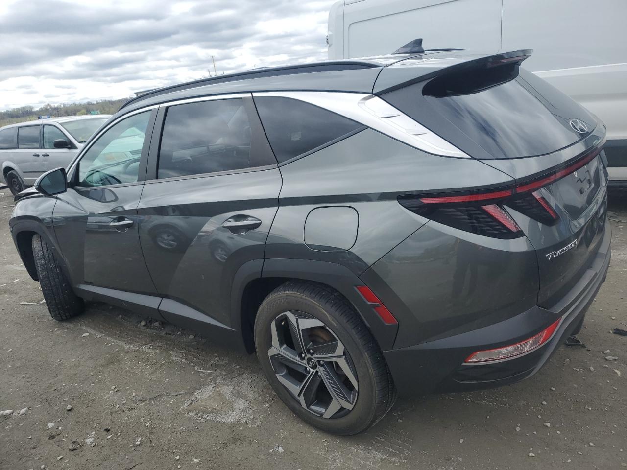2022 HYUNDAI TUCSON SEL VIN:5NMJC3AE5NH011462