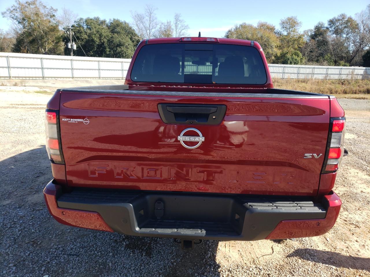 2024 NISSAN FRONTIER S VIN:1N6ED1EJXRN653272