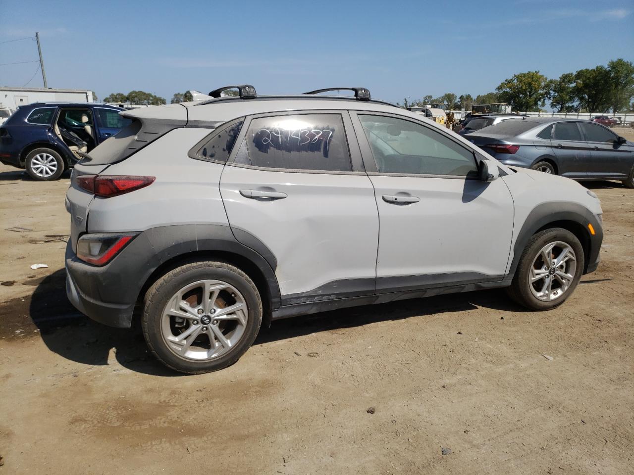 2022 HYUNDAI KONA SEL VIN:KM8K6CAB3NU921133