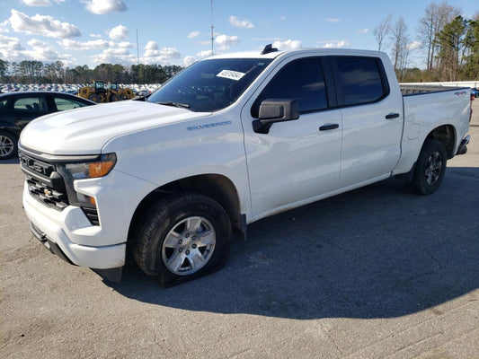 2022 CHEVROLET SILVERADO K1500 CUSTOM VIN:1GCPDBEK0NZ591894