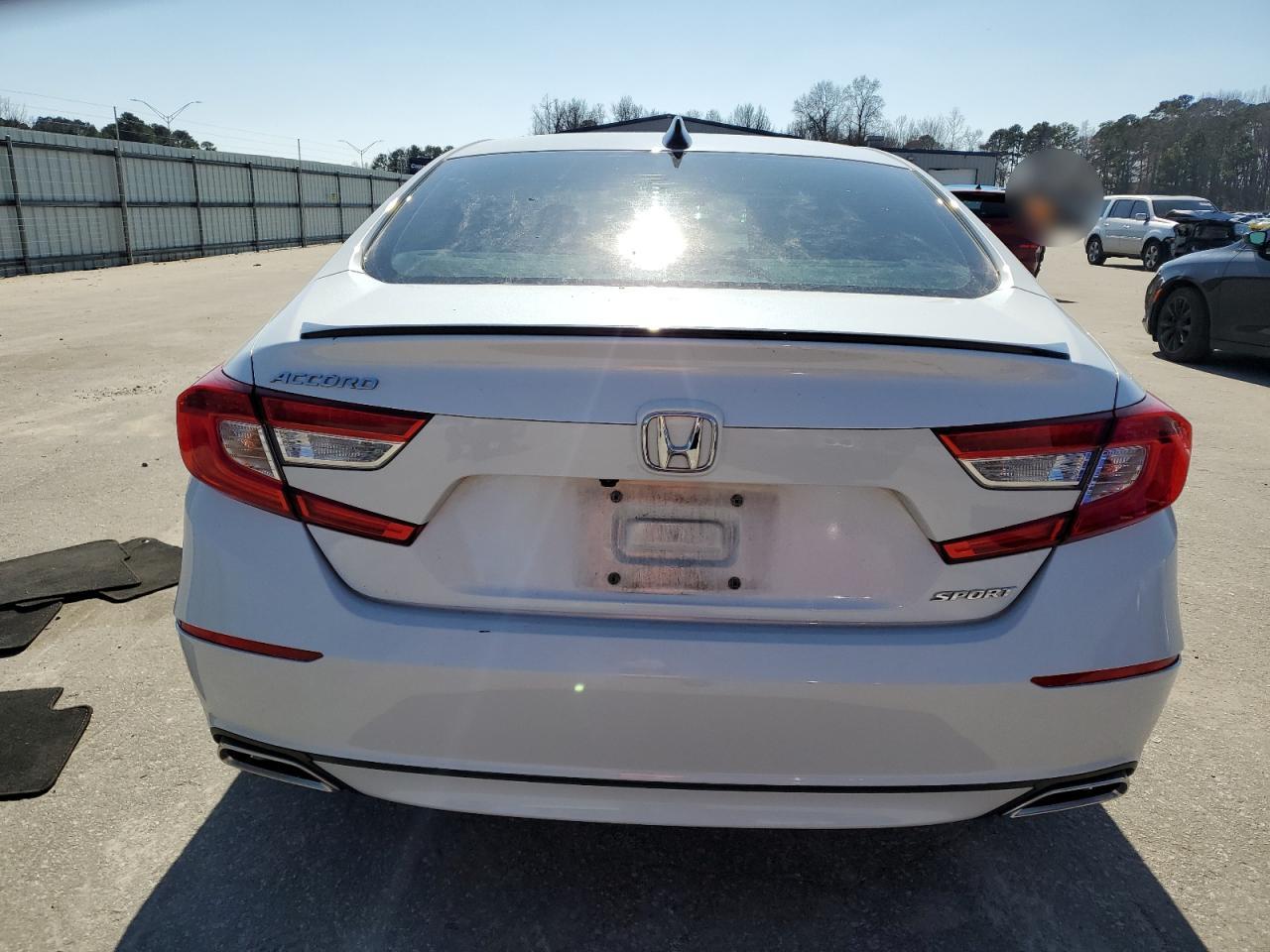 2022 HONDA ACCORD SPORT VIN:1HGCV1F3XNA024315