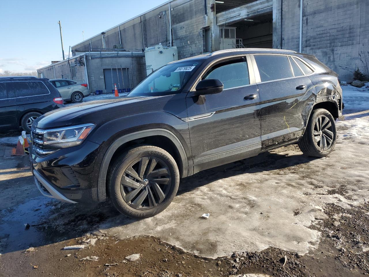 2022 VOLKSWAGEN ATLAS CROSS SPORT SE VIN:1V2HC2CA2NC202224