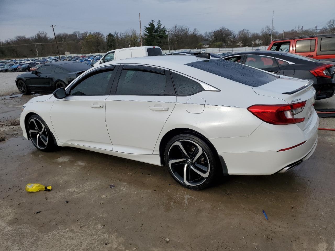 2022 HONDA ACCORD SPORT VIN:1HGCV1F32NA036734