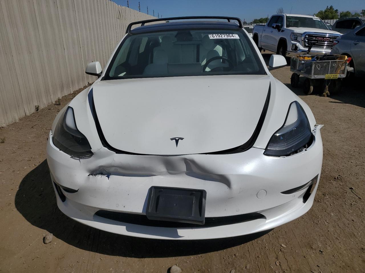 2022 TESLA MODEL 3  VIN:5YJ3E1EB3NF173650