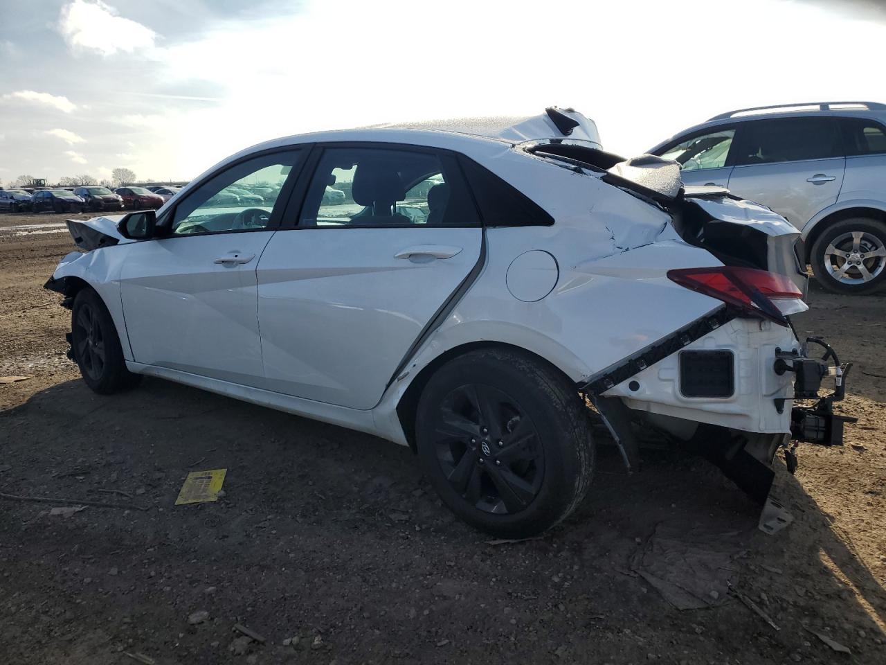 2022 HYUNDAI ELANTRA SEL VIN:5NPLM4AG7NH064325