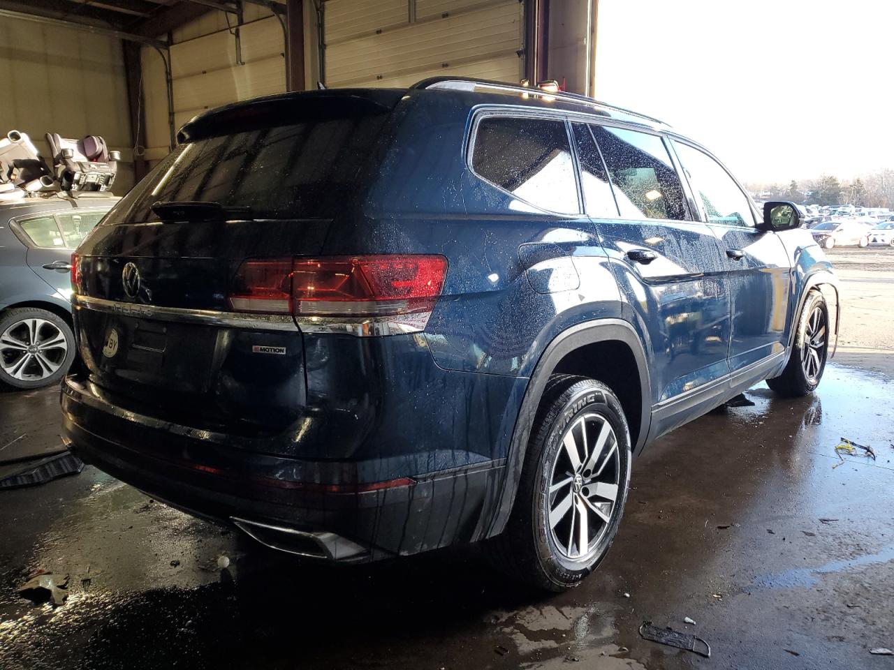 2022 VOLKSWAGEN ATLAS SE VIN:1V2LP2CA2NC516728