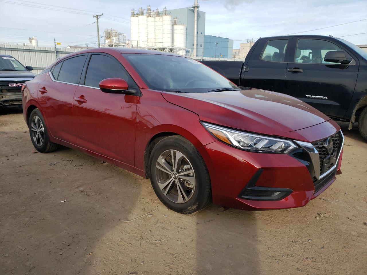 2023 NISSAN SENTRA SV VIN:3N1AB8CV9PY299057