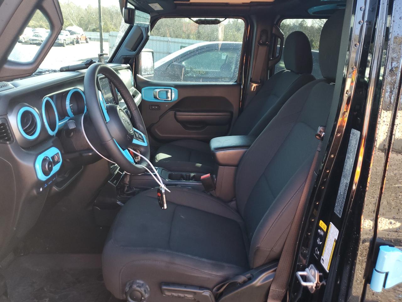 2023 JEEP WRANGLER 4XE VIN:1FTRF12256NB76774