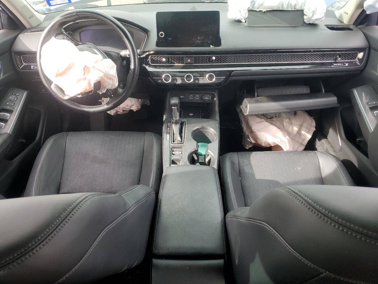 2022 HONDA CIVIC TOURING VIN:2HGFE1F94NH305870