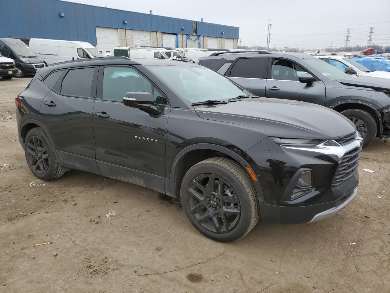 2022 CHEVROLET BLAZER 2LT VIN:3GNKBCR45NS210949