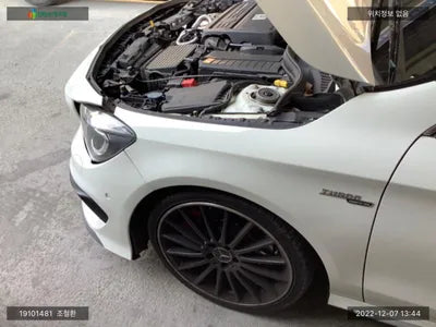 2015 Mercedes-Benz CLA 45 AMG WDDSJ5CB7FN206384 VIN:WDDSJ5CB7FN206384