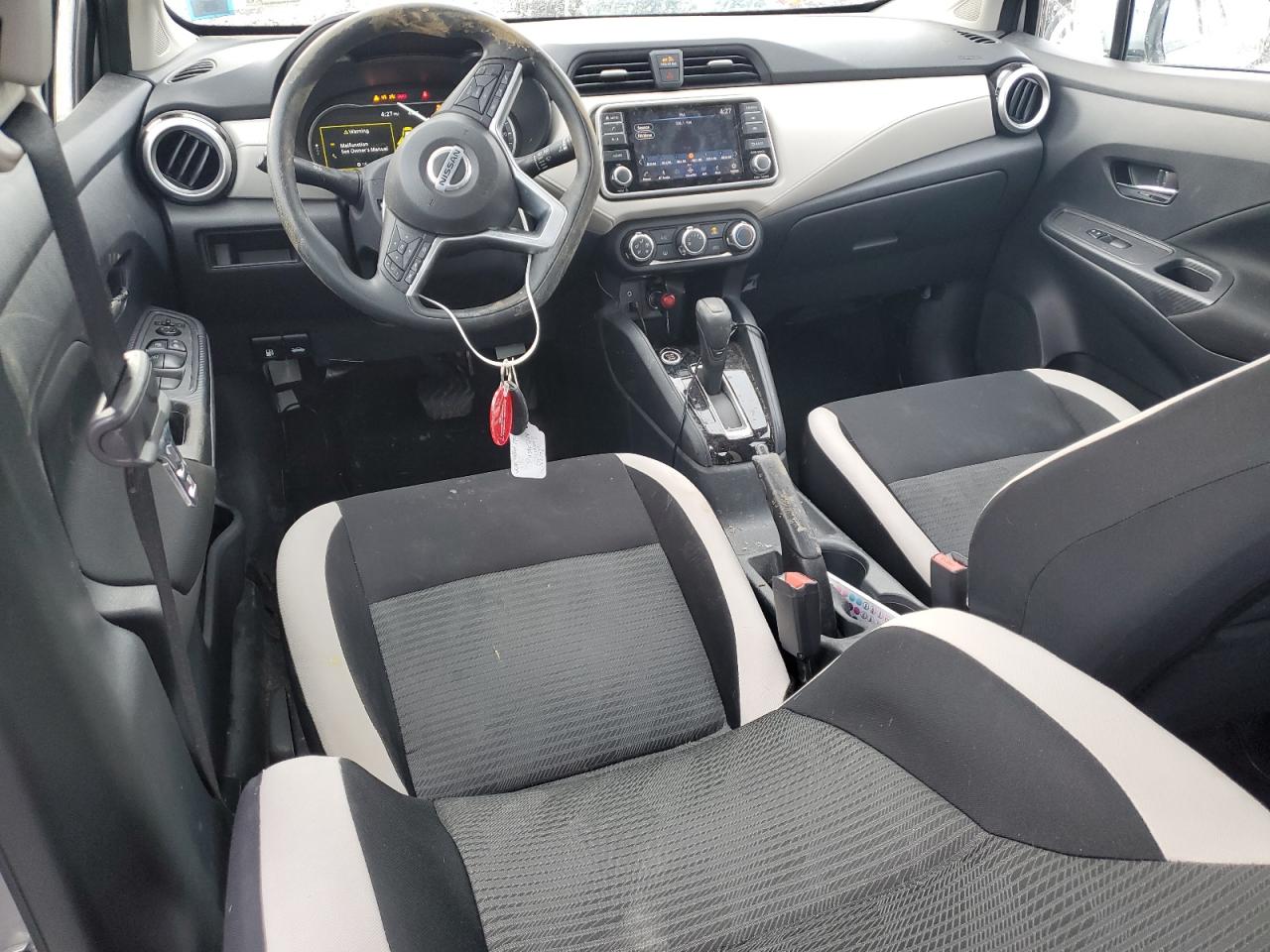 2022 NISSAN VERSA SV VIN:3N1CN8EV1NL850279
