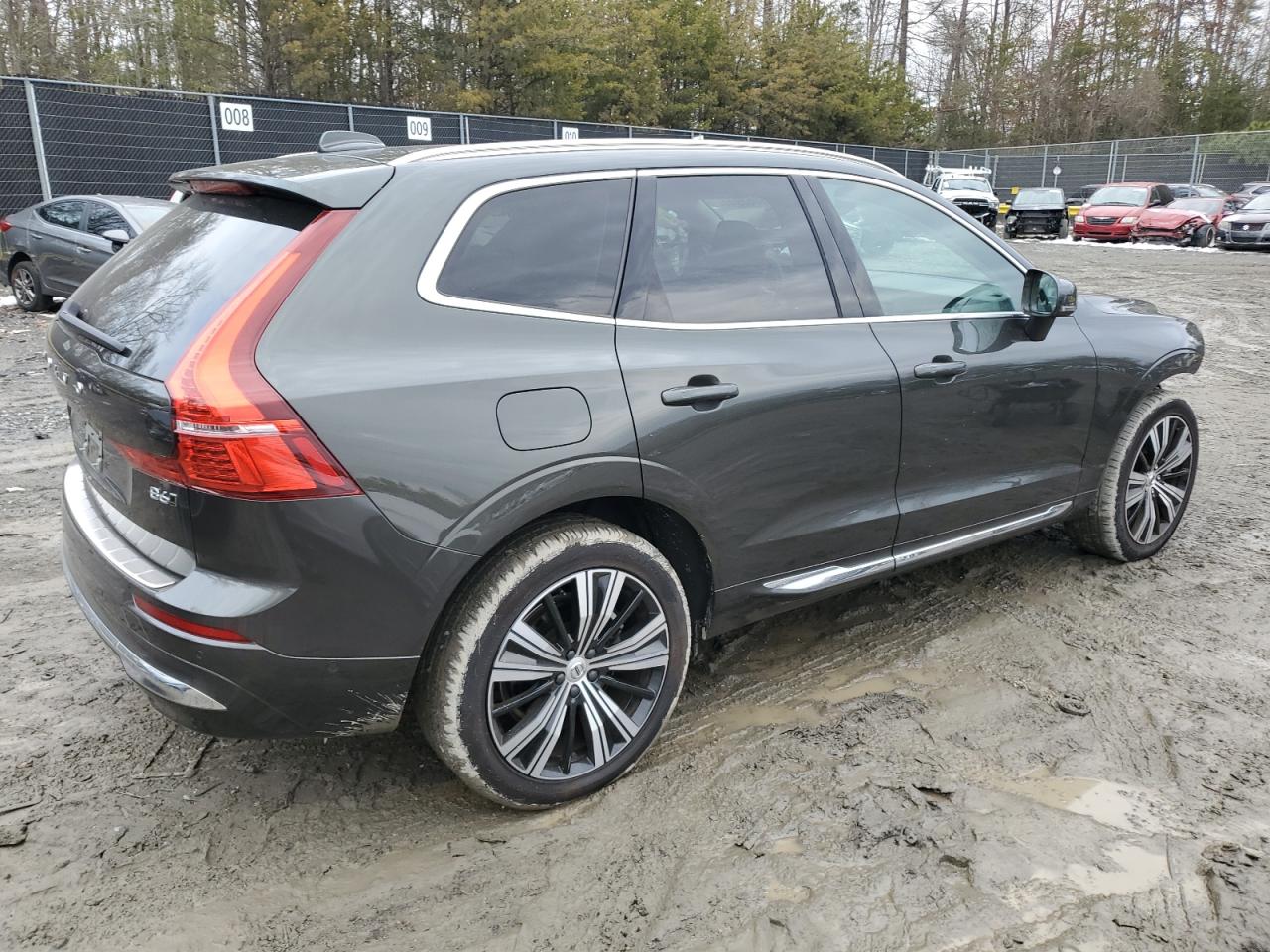 2022 VOLVO XC60 B6 INSCRIPTION VIN:YV4062RL5N1942390