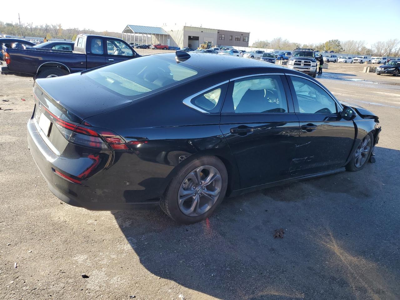 2024 HONDA ACCORD EX VIN:1HGCY1F35RA081826