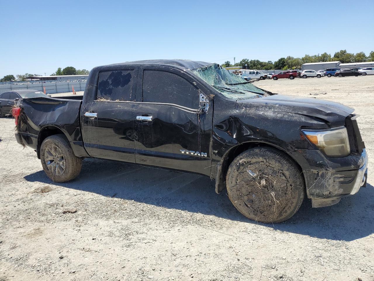 2024 NISSAN TITAN PRO-4X VIN:1N6AA1ED8RN106390