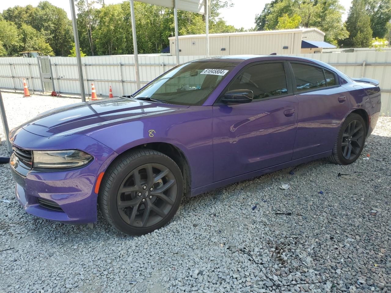 2023 DODGE CHARGER SXT VIN:2C3CDXBG3PH626771