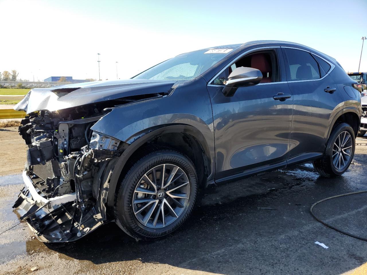 2024 LEXUS NX 350 PREMIUM VIN:2T2GGCEZ7RC033708