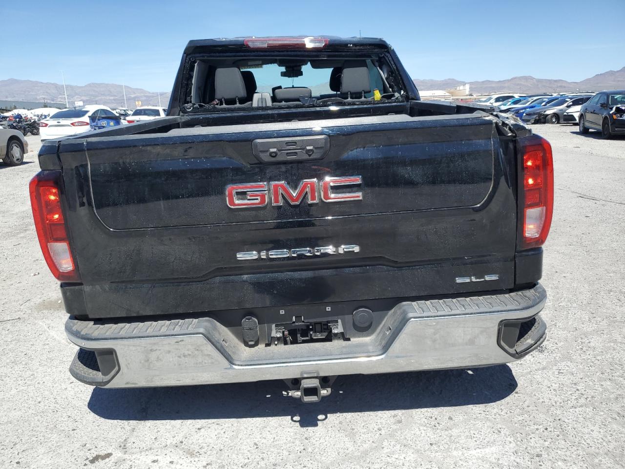 2022 GMC SIERRA C1500 SLE VIN:3GTPHBED7NG605232