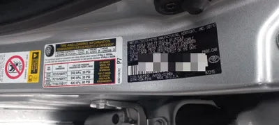 2017 Toyota Camry VIN: