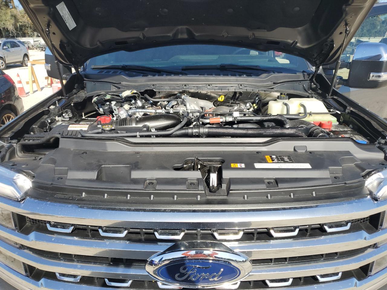 2024 FORD F350 SUPER DUTY VIN:1FT8W3BM1REE66281