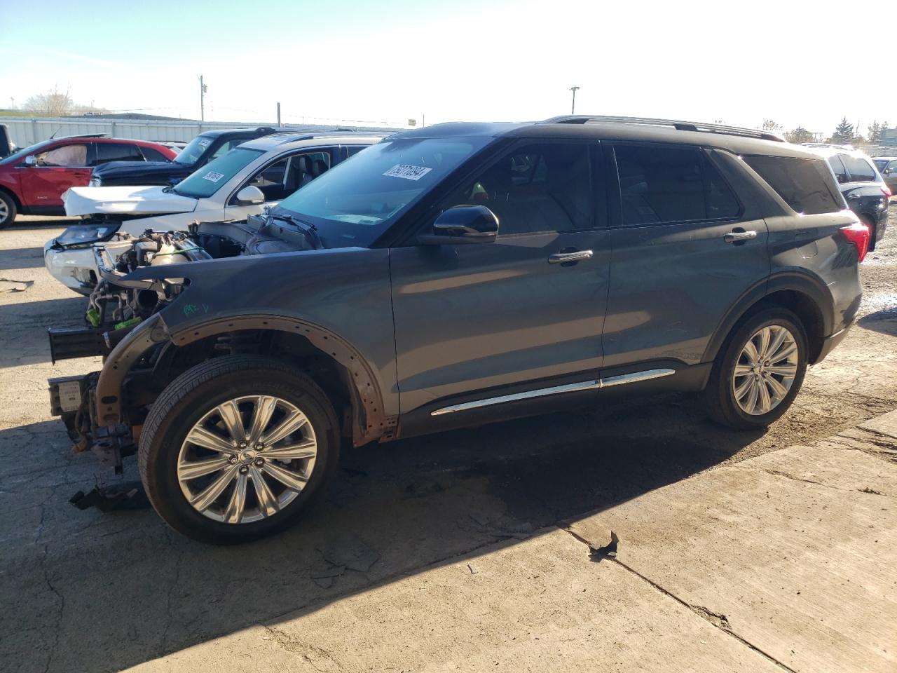 2023 FORD EXPLORER LIMITED VIN:1FMSK8FH9PGA96349