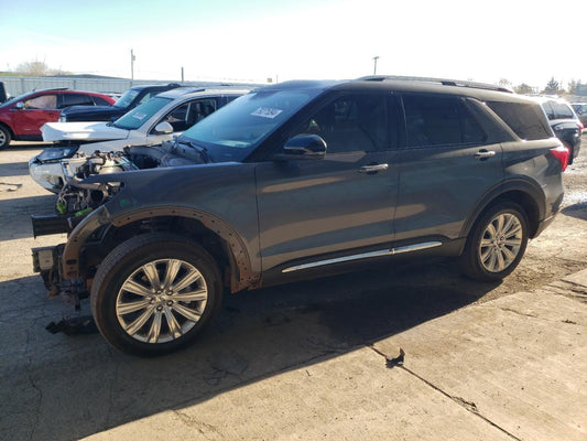 2023 FORD EXPLORER LIMITED VIN:1FMSK8FH9PGA96349