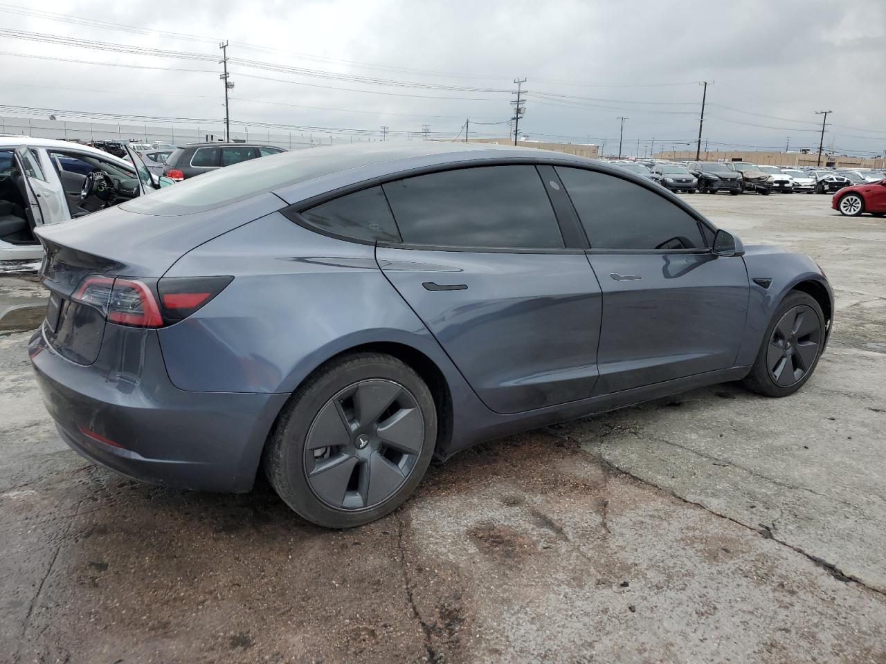 2023 TESLA MODEL 3  VIN:5YJ3E1EAXPF679258