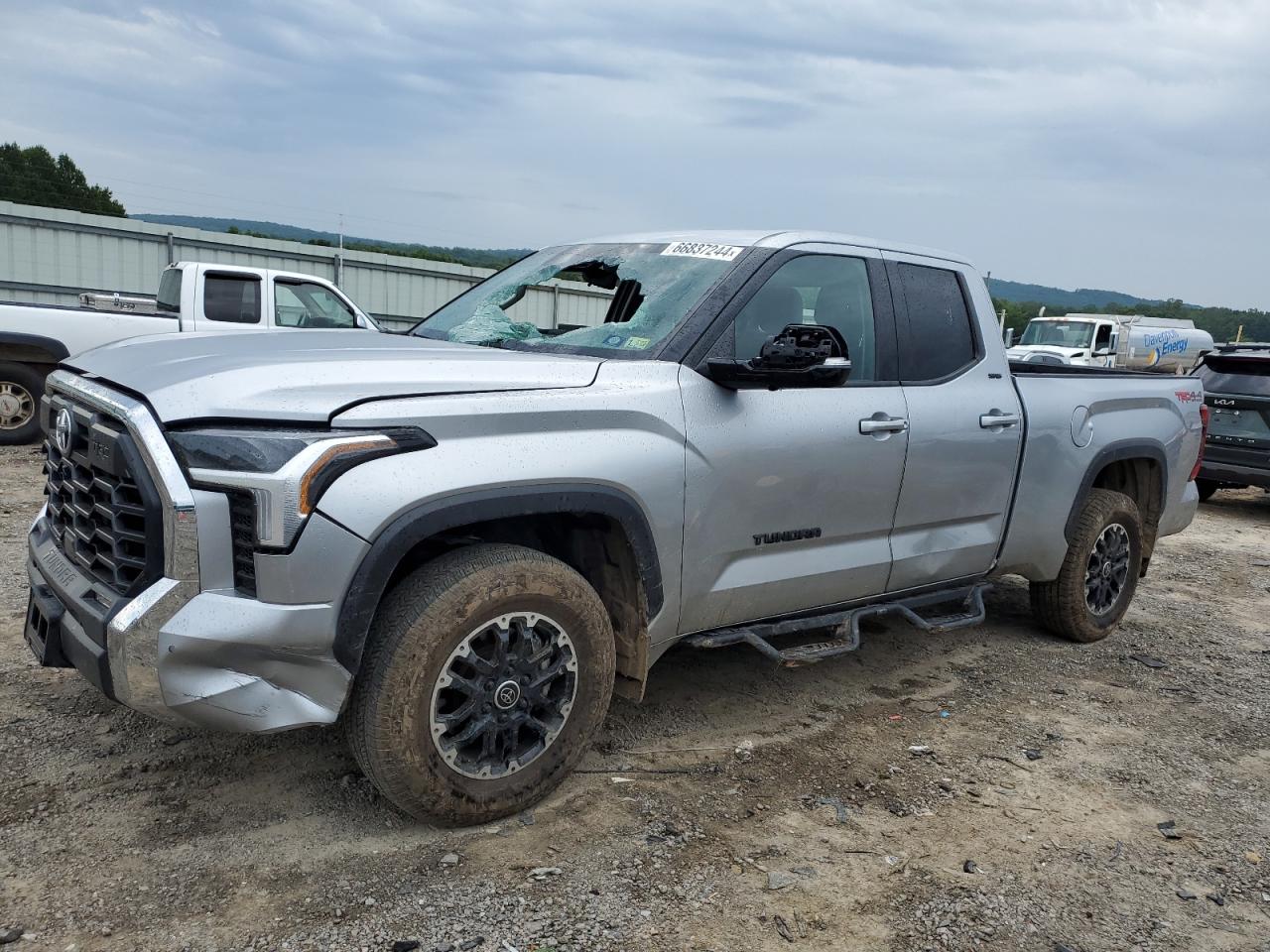 2023 TOYOTA TUNDRA DOUBLE CAB SR VIN:5TFLA5DA8PX082054