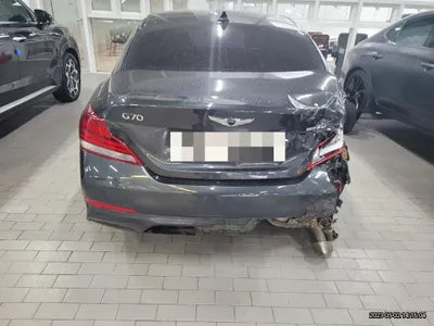 2019 Genesis G70 VIN: