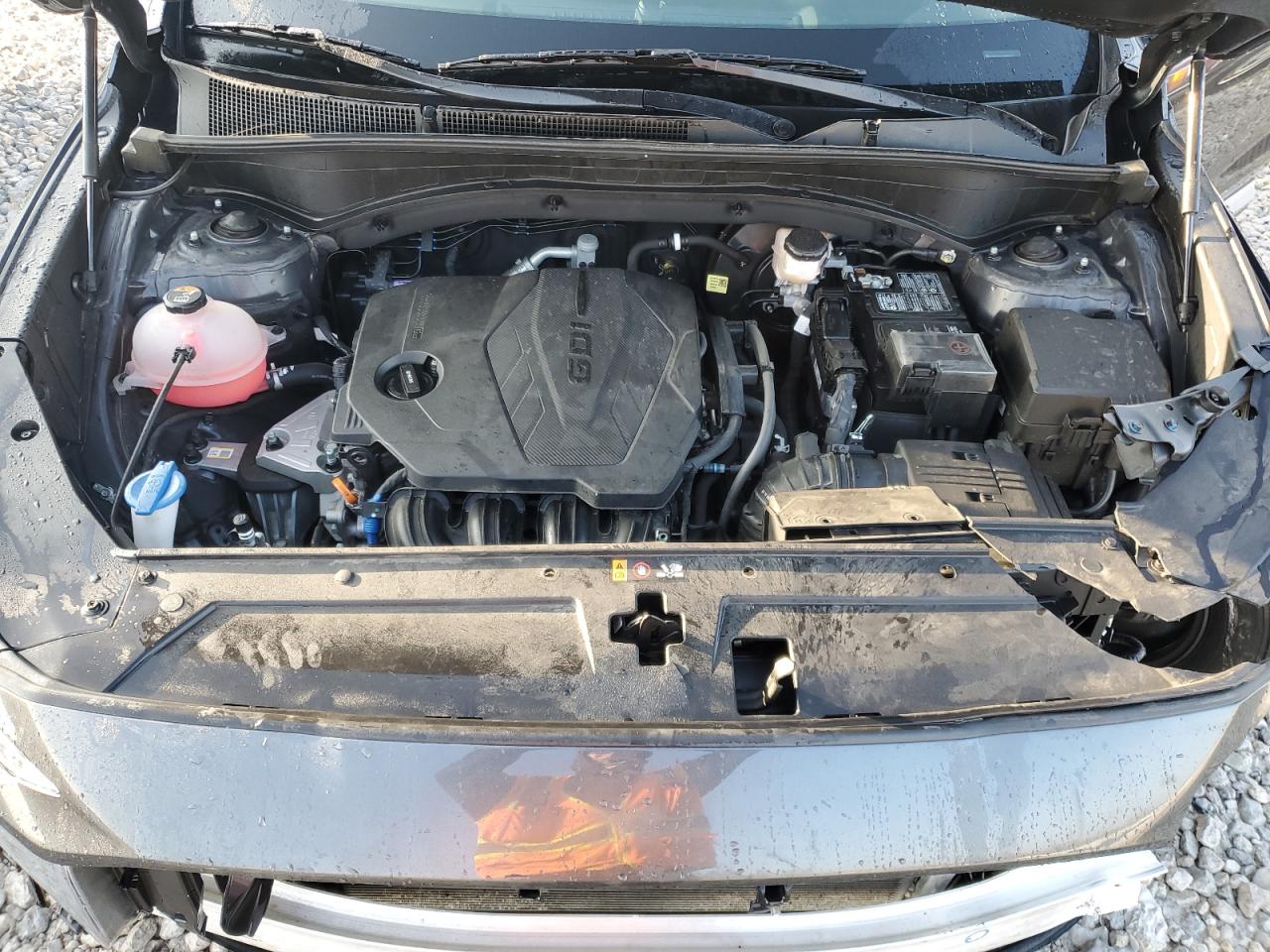 2022 HYUNDAI SANTA FE SEL VIN:5NMS3DAJ6NH453612