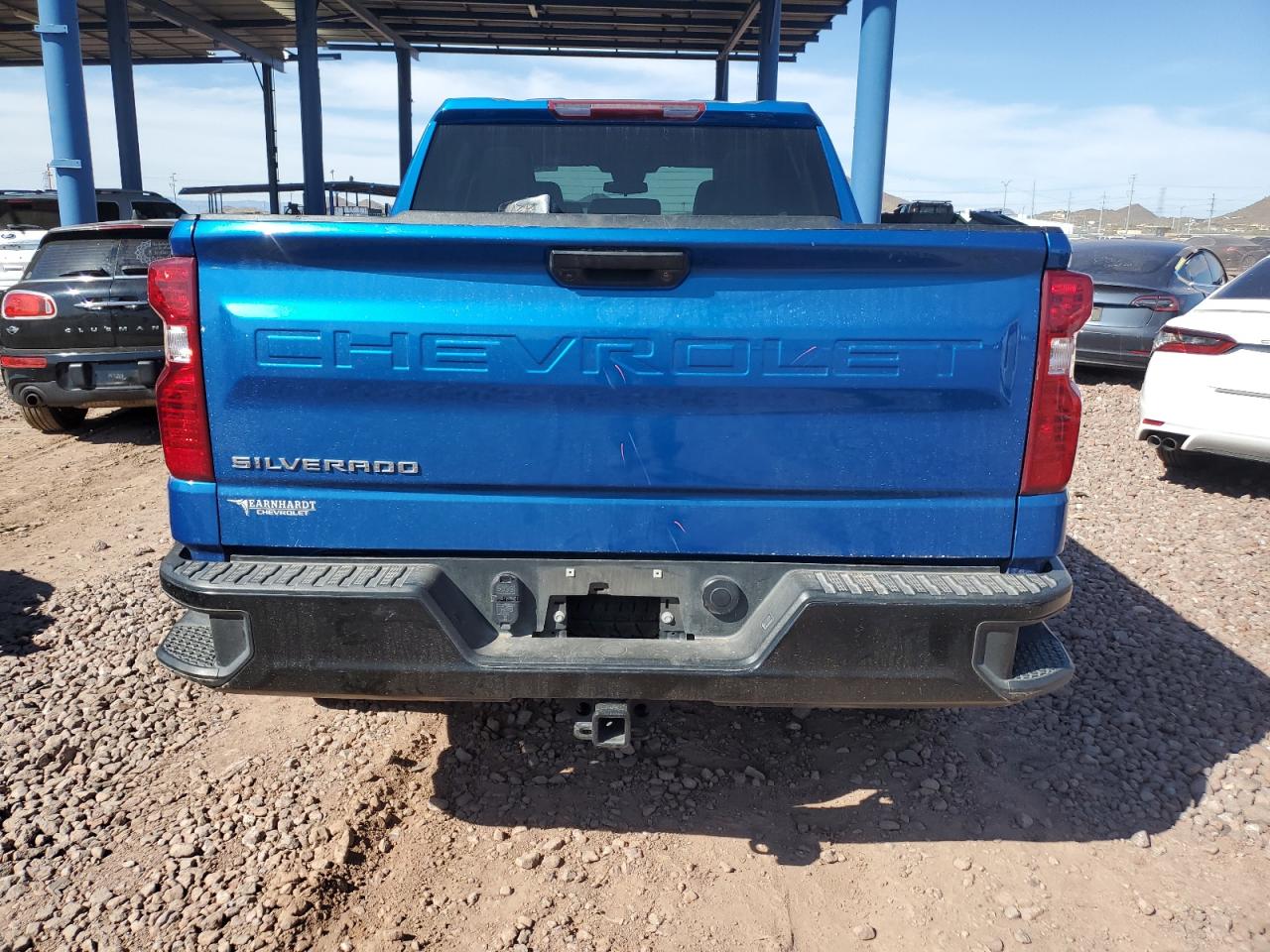 2022 CHEVROLET SILVERADO K1500 VIN:1GCPDAEK0NZ523055