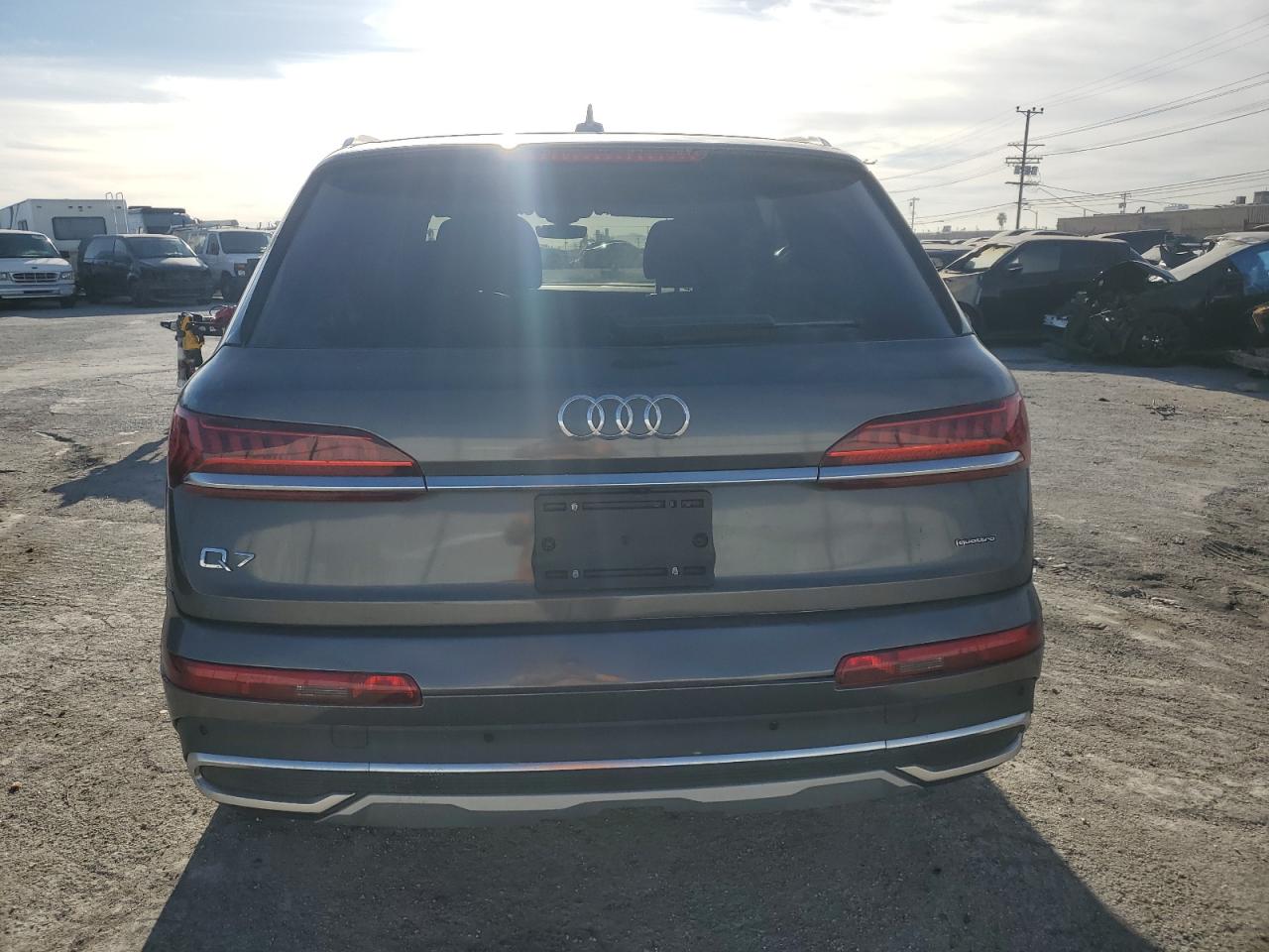 2022 AUDI Q7 PREMIUM PLUS VIN:WA1LXBF74ND010436