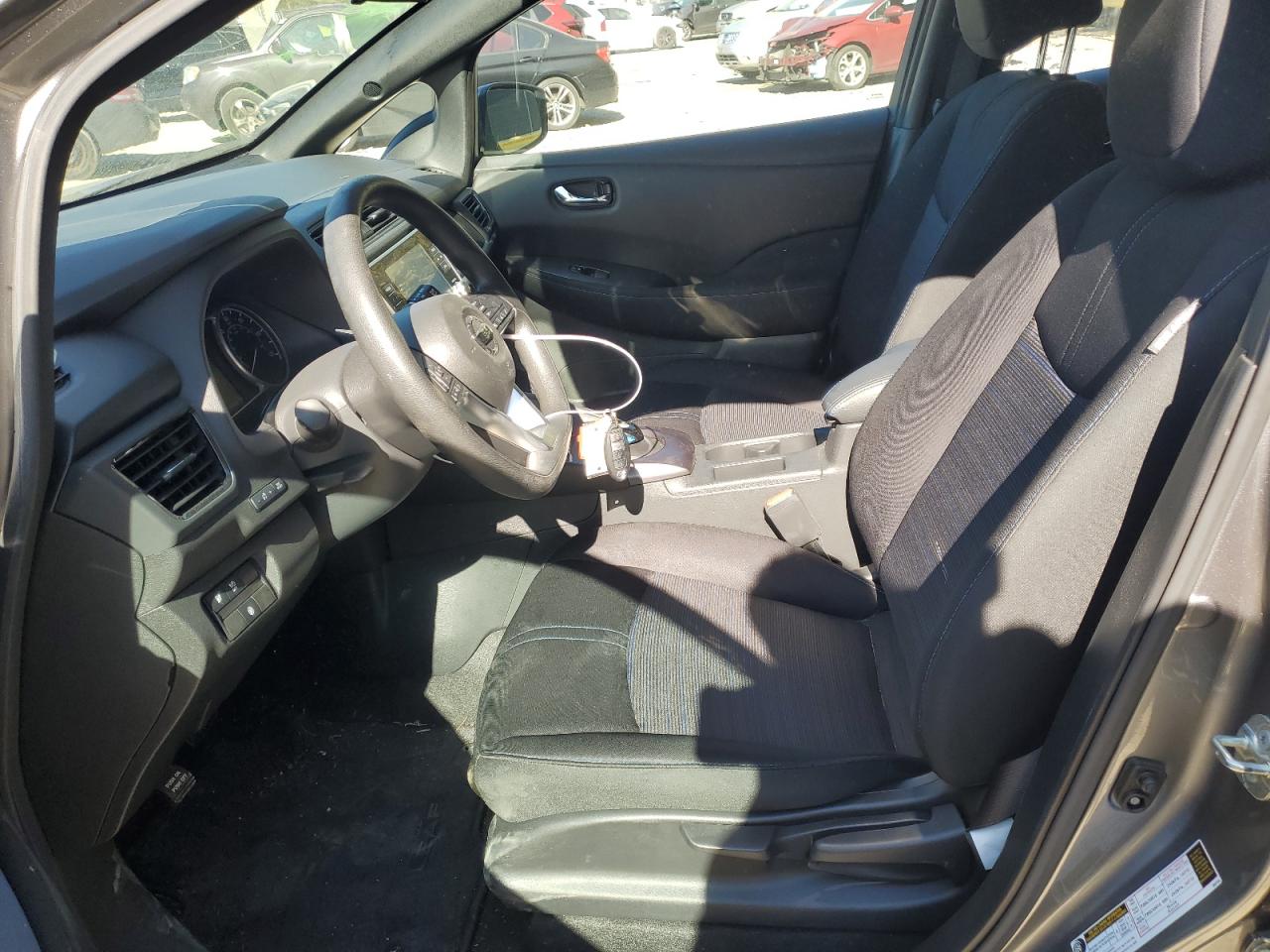 2022 NISSAN LEAF S VIN:1N4AZ1BV0NC560766