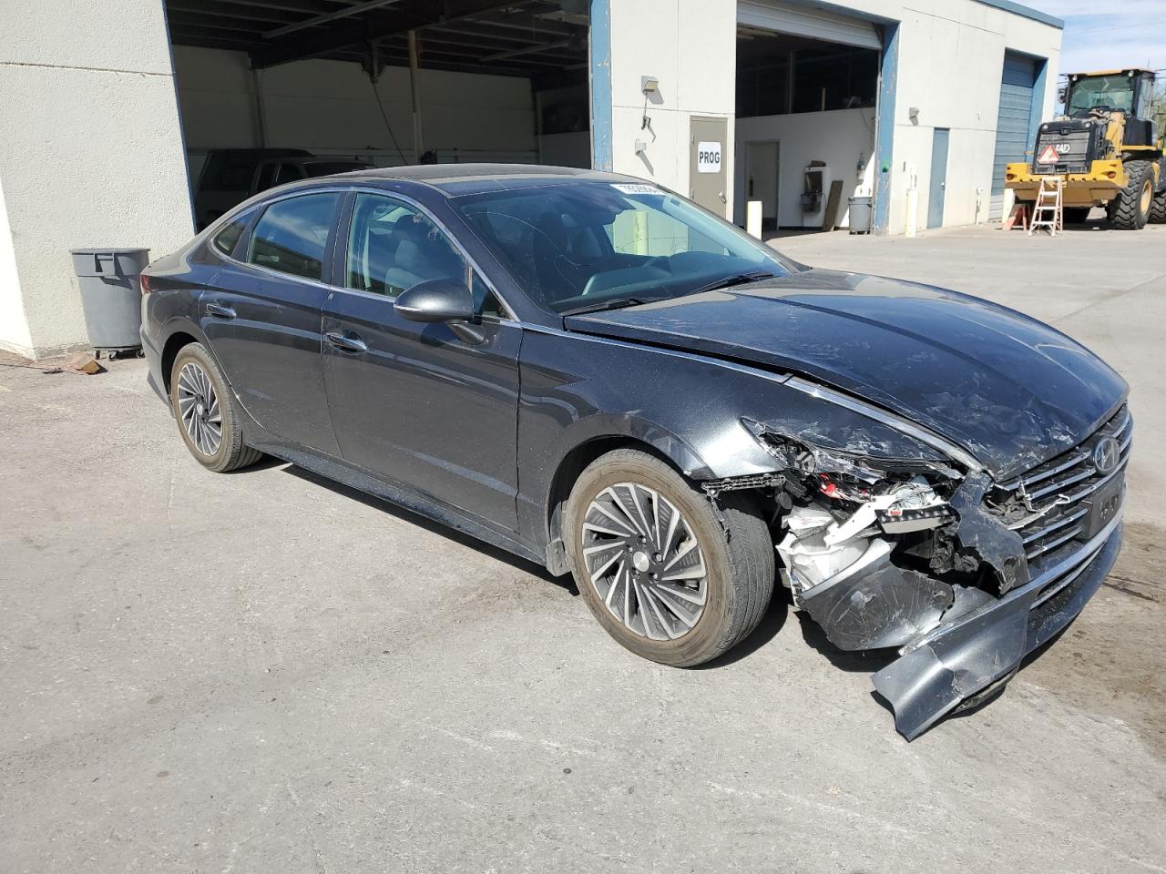 2023 HYUNDAI SONATA HYBRID VIN:KMHL34JJ8PA074494